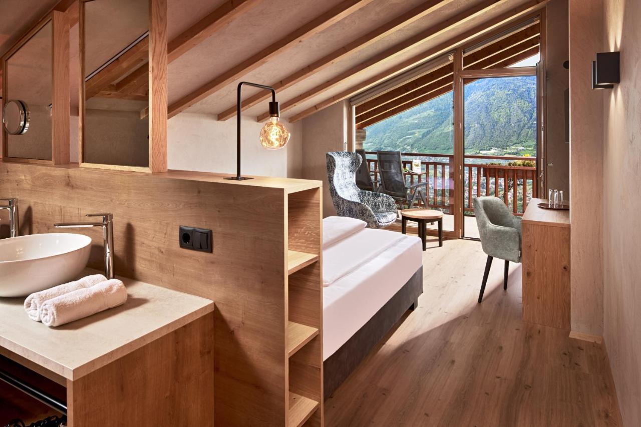 Hotel-Garni Ehrenfels Schenna Zewnętrze zdjęcie