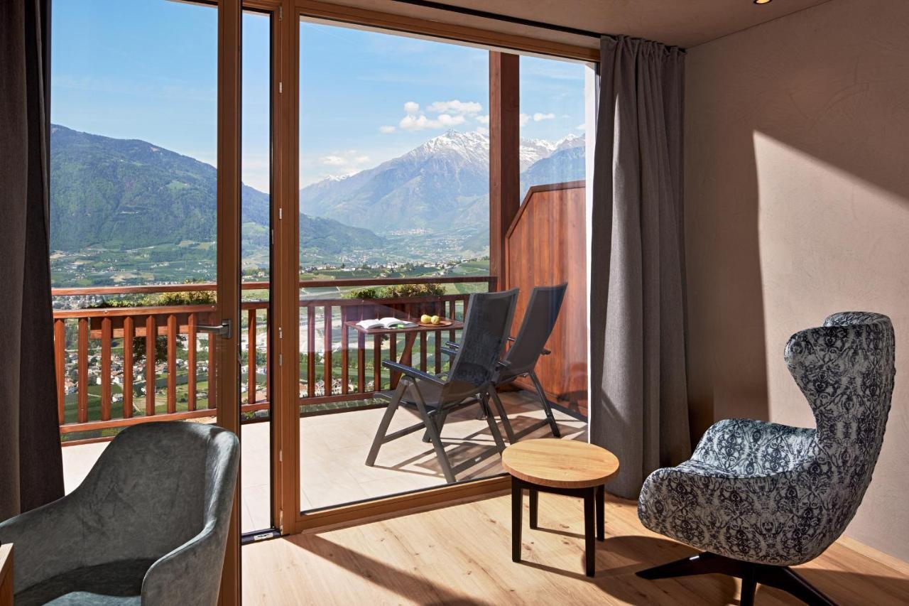 Hotel-Garni Ehrenfels Schenna Zewnętrze zdjęcie