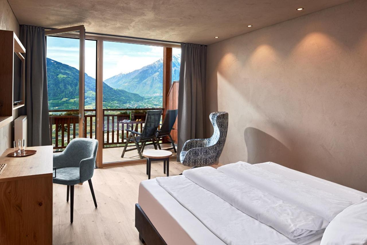 Hotel-Garni Ehrenfels Schenna Zewnętrze zdjęcie