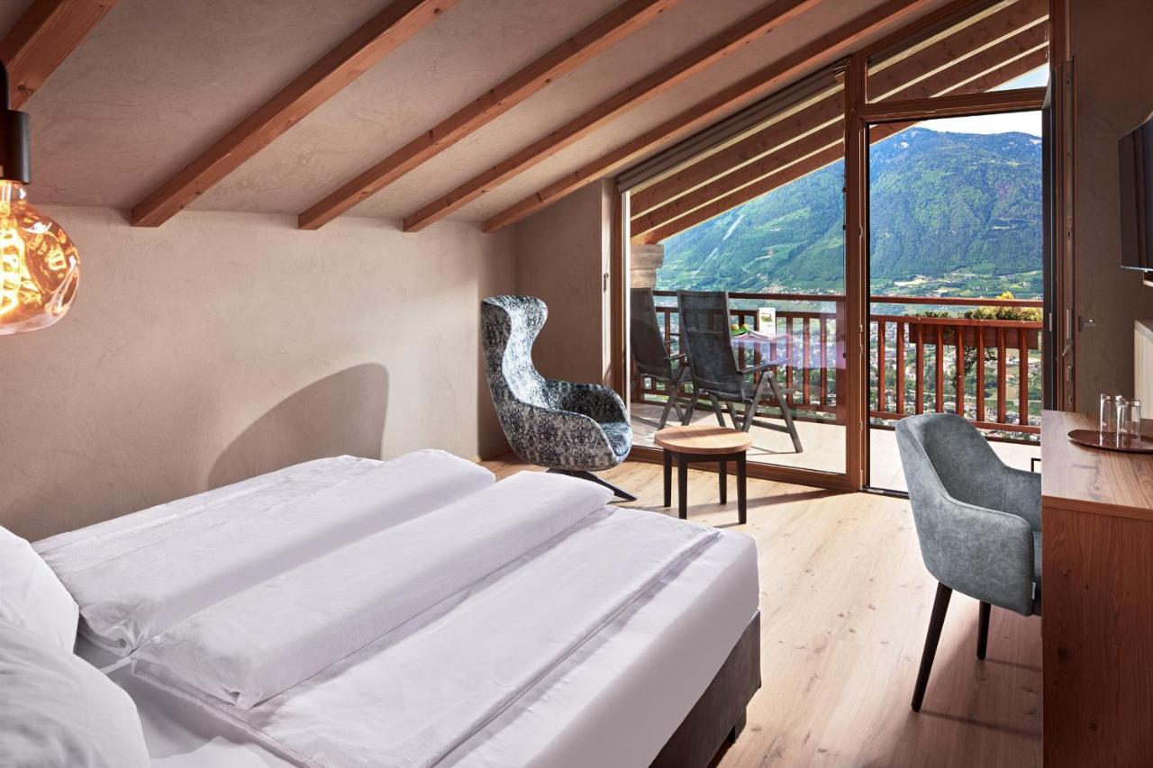 Hotel-Garni Ehrenfels Schenna Zewnętrze zdjęcie