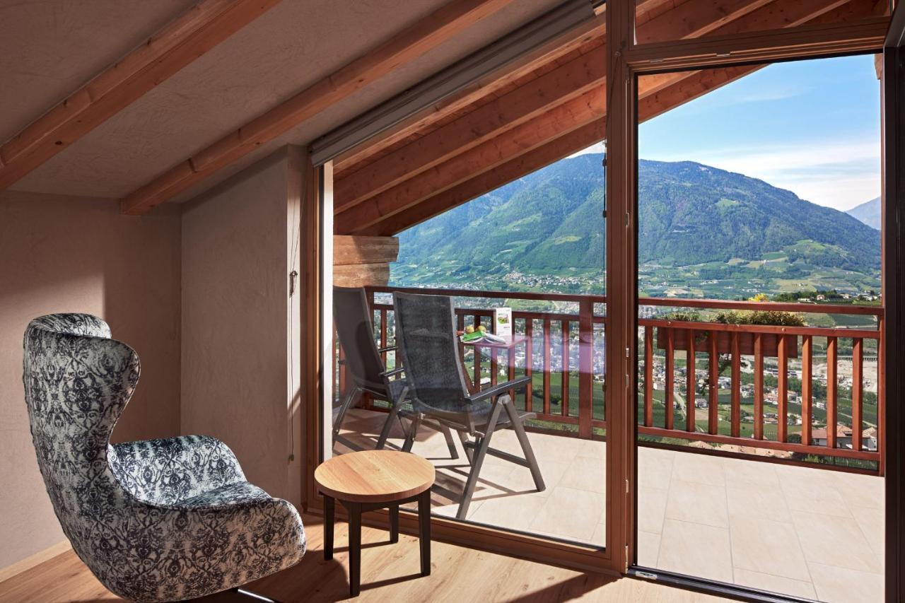 Hotel-Garni Ehrenfels Schenna Zewnętrze zdjęcie