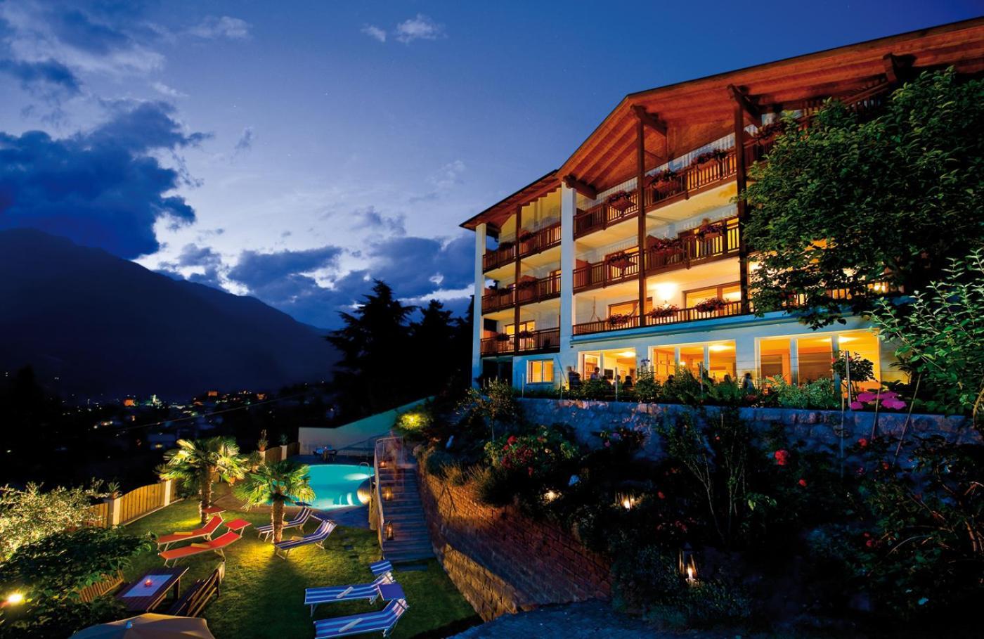 Hotel-Garni Ehrenfels Schenna Zewnętrze zdjęcie